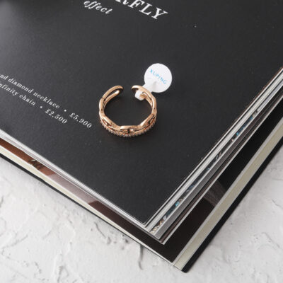 انگشتر زنانه ژوپینگ مدل R4789