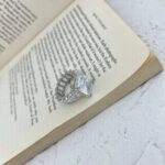 انگشتر زنانه مدل تک نگین تنیسی کد R4643
