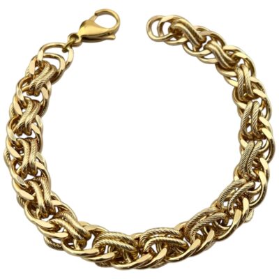 دستبند زنانه ژوپینگ طرح طلا B5159