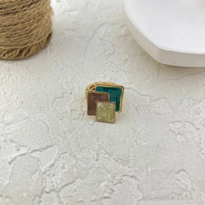 انگشتر زنانه مدل میناکاری کد R5151