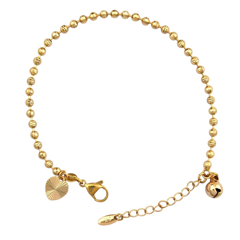 دستبند-زنانه-ژوپینگ-مدل-توپی-کد-B5080-1 دستبند زنانه ژوپینگ مدل توپی کد B5080