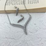 نیم ست زنانه مدل جواهری کد M4192