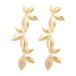 گوشواره زنانه مدل گل کد E5317