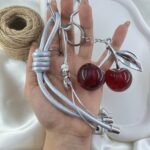 آویز کیف چارم بگ گیلاس کد J4140
