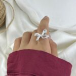 انگشتر زنانه مدل پروانه کد R51791