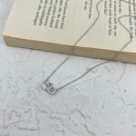 گردنبند زنانه مدل قو کد N4715