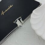 انگشتر زنانه مدل مینیمال کد R4898