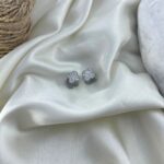 گوشواره زنانه مدل ونکلیف کد E6460