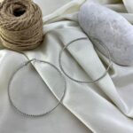 گوشواره زنانه مدل حلقه ای کد E6381