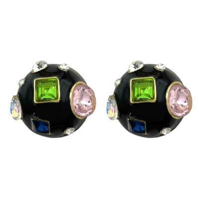 گوشواره زنانه مدل دایره کد E5144