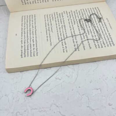 گردنبند زنانه مدل نعل کد N4685
