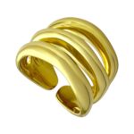 انگشتر زنانه مدل مینیمال کد R5009