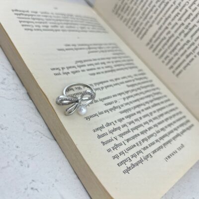 انگشتر زنانه مدل پاپیون کد R4650