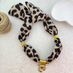 گردنبند زنانه پارچه ای مدل عنکبوت کد N5153