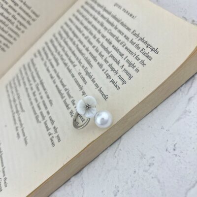 انگشتر زنانه مدل گل کد R4651