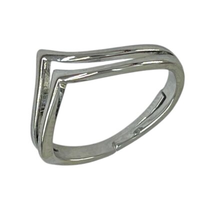 انگشتر زنانه مدل خطی کد R51833