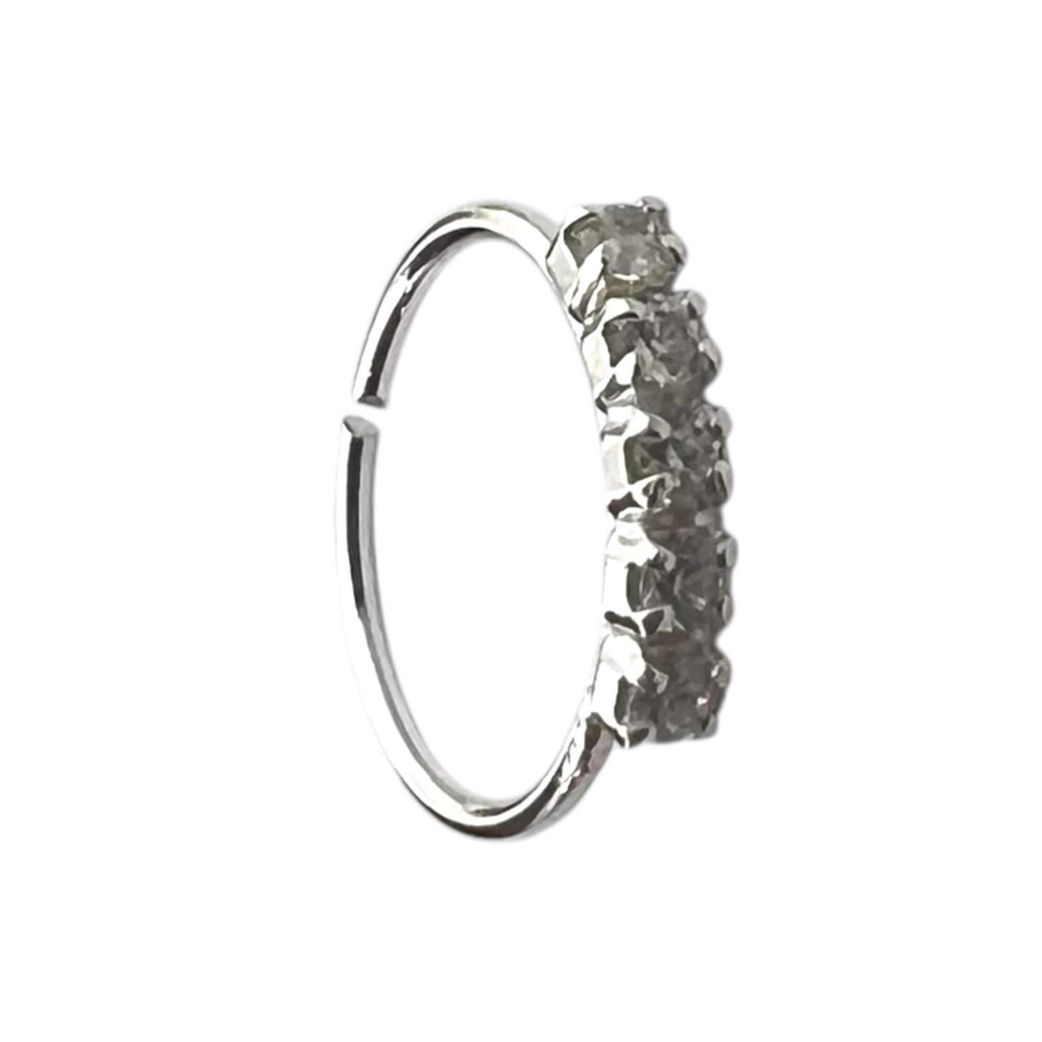 پیرسینگ-بینی-زنانه-نقره-مدل-حلقه-ای-نگین-کد-P4879-1 پیرسینگ بینی زنانه نقره مدل حلقه ای نگین کد P4879