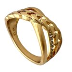 انگشتر زنانه ژوپینگ مدل کارتیه کد R4963