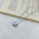 گردنبند زنانه مدل قلب کد N4737