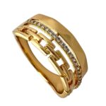 انگشتر زنانه ژوپینگ مدل پورتوفینو کد R4973