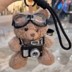 آویز کیف چارم بگ خرس کد ch007