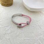 دستبند زنانه چرمی مدل قایق بادبانی کد B5326