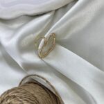 انگشتر زنانه مدل پیچ کد R51719