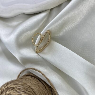انگشتر زنانه مدل پیچ کد R51719