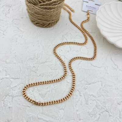 گردنبند زنانه ژوپینگ مدل کارتیه کد N4983