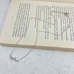 گردنبند زنانه مدل ضربان کد N4711