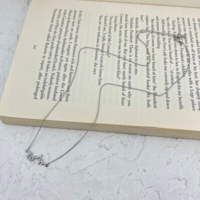 گردنبند زنانه مدل ضربان کد N4711