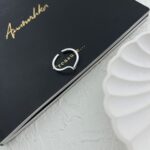 انگشتر زنانه مدل موج کد R4888