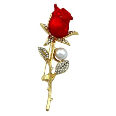 گل سینه زنانه مدل گل کد G4160