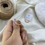 گوشواره زنانه ژوپینگ مدل تیفانی کد E6477