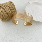 دستبند زنانه ژوپینگ مدل النگویی کد B50105