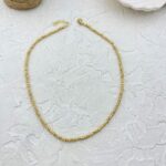 گردنبند زنانه ژوپینگ مدل توپی البرنادو کد N5082