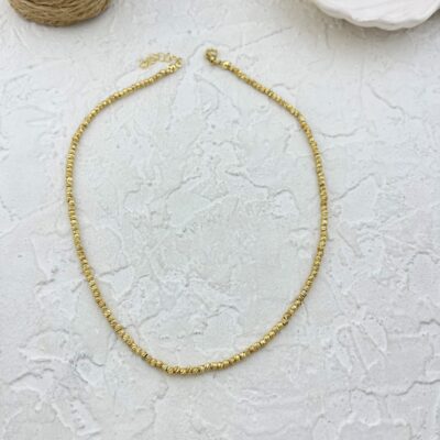گردنبند زنانه ژوپینگ مدل توپی البرنادو کد N5082