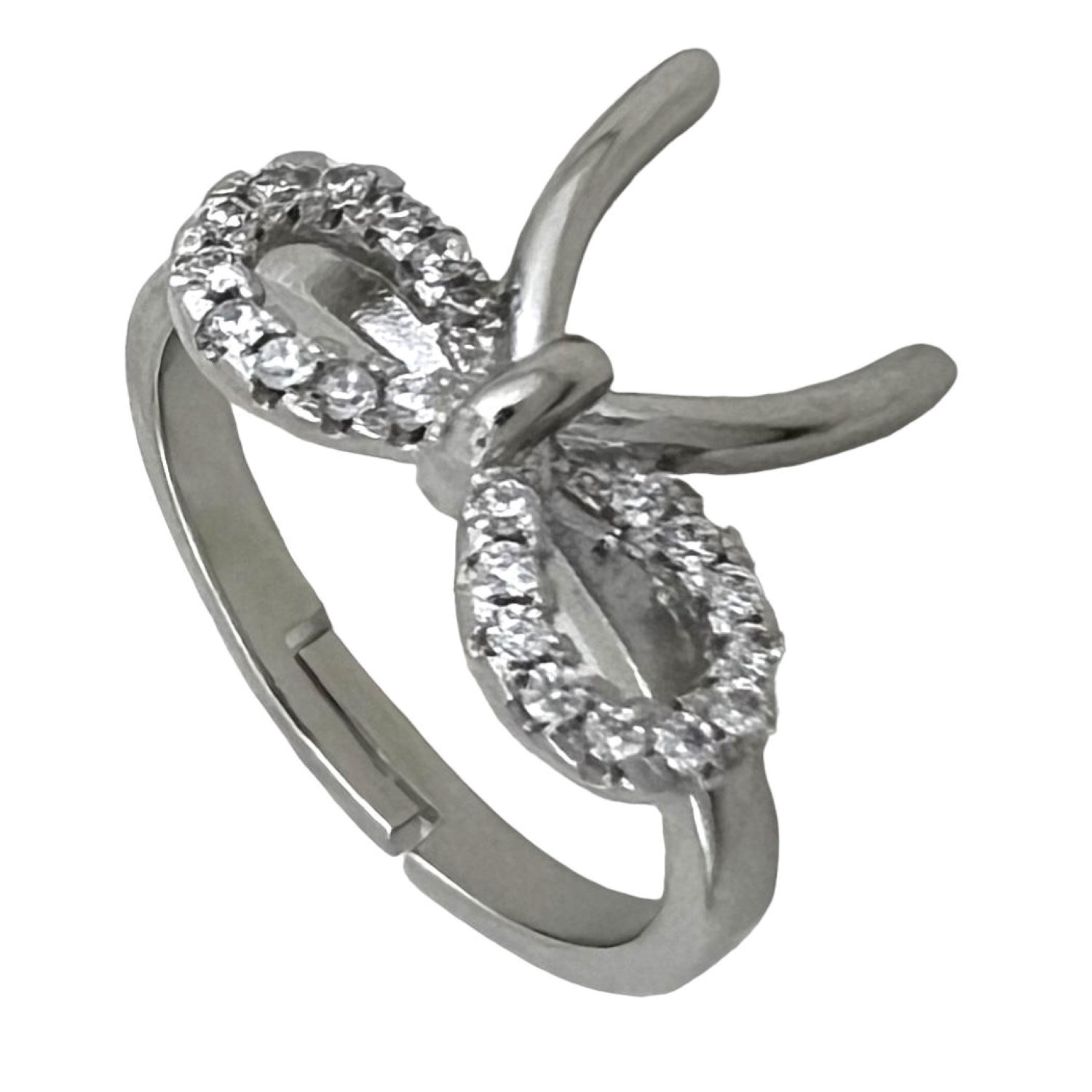 انگشتر-زنانه-مدل-پاپیون-کد-R4704-1 انگشتر زنانه مدل پاپیون کد R4704