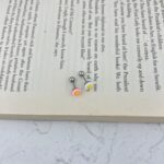 پیرسینگ گوش زنانه مدل گل کد P4731