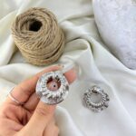 گوشواره زنانه مدل حلقه ای کد E6454