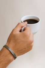 دستبند بنگل مردانه ریج کد Men0036