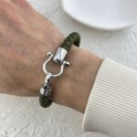 دستبند مردانه امگا کنفی کد B5435