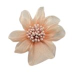 گل سینه زنانه مدل گل پارچه ای کد G4132