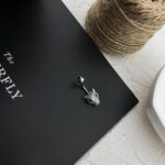 پیرسینگ ناف استیل زنانه مدل پلنگ کد P4815