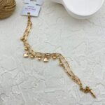 دستبند زنانه ژوپینگ مدل تیفانی و قلب کد B5281