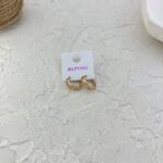 گوشواره زنانه ژوپینگ مدل ورساچه کد E6254