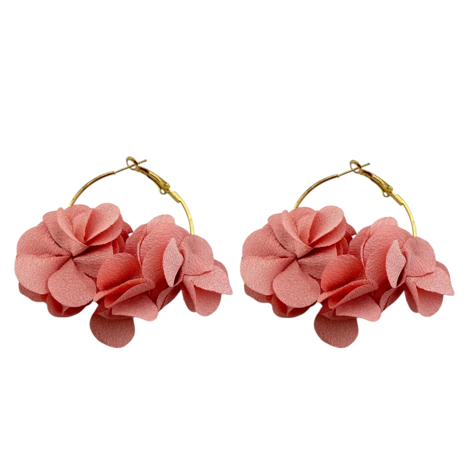 گوشواره-زنانه-مدل-گل-پارچه-ای-کد-E5845-1 گوشواره زنانه مدل گل پارچه ای کد E5845