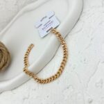دستبند زنانه ژوپینگ مدل کارتیه کد B4818
