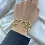 دستبند زنانه مینیمال مدل مینیمال کد B5492