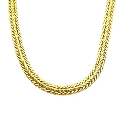 گردنبند زنانه ژوپینگ مدل کنفی کد N5100